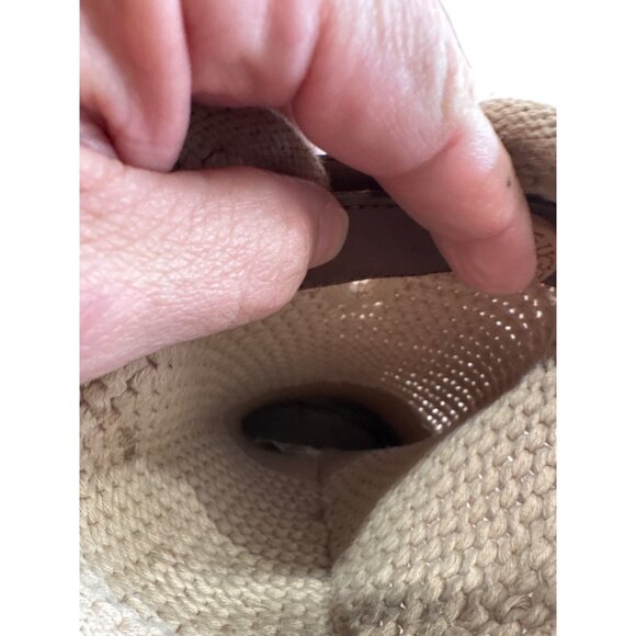 UGG womens Tan Knit Classic Cardy Suede Boots Size 8 SKU8113 - Picture 9 of 11